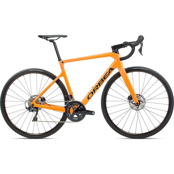 

Велосипед Orbea Orca M20 53 2021 Amber Orange (Gloss)- Black (Matte) (L12453B8)