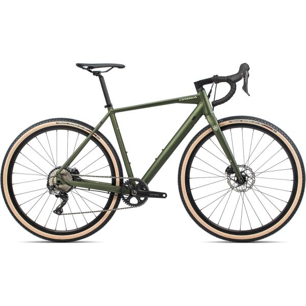 

Велосипед Orbea Terra H30 1X M 2021 Military Green (Matte) (L11155BL)