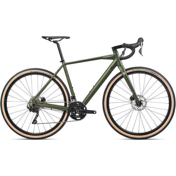 

Велосипед Orbea Terra H40 L 2021 Military Green (Matte) (L10958BL)