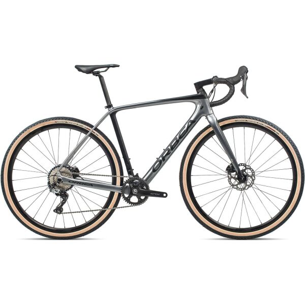 

Велосипед Orbea Terra M30 1X M 2021 Anthracite Glitter (Gloss) / Black (Matte) (L11555GJ)