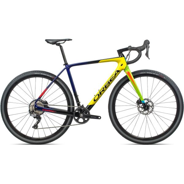 

Велосипед Orbea Terra M30 1X M 2021 Yellow-Black (L11555GH)