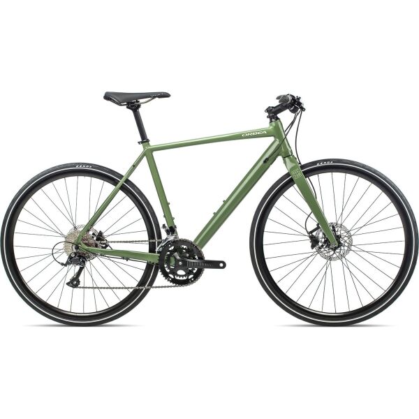 

Велосипед Orbea Vector 20 L 2021 Urban Green (Gloss) (L40756RK)