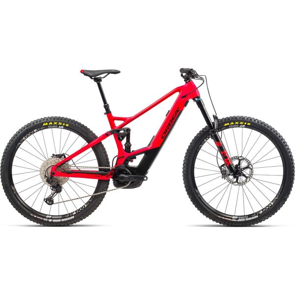 

Велосипед Orbea Wild FS H10 LG 2021 Bright Red - Black (Matte) (L32718WY)