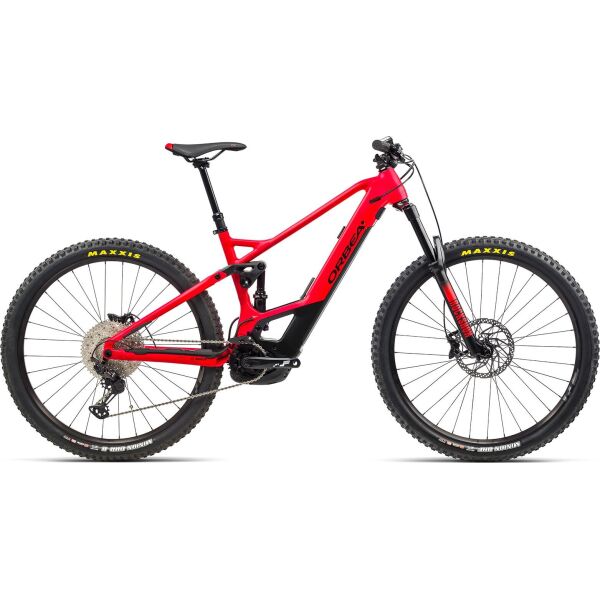 

Велосипед Orbea Wild FS H25 LG 2021 Bright Red - Black (Matte) (L32518WY)