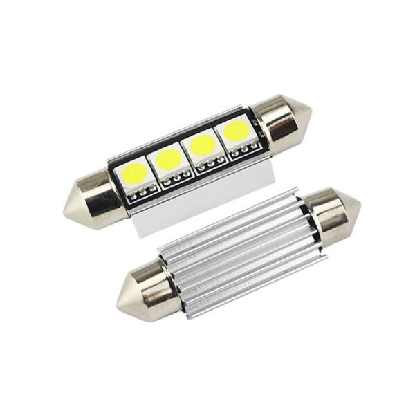 

Автомобильные лампы для подсветки номерного знака DXZ JM-5050 41 mm/4 leds