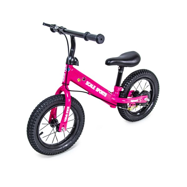 

Велобег Scale Sports. Pink (надувные колёса) 75469587