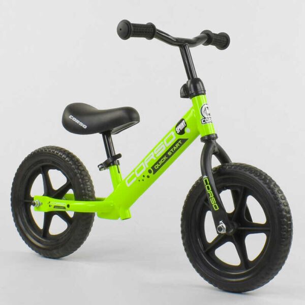 

Велобег детский с колёсами EVA (Пена) CORSO Light green (86913)