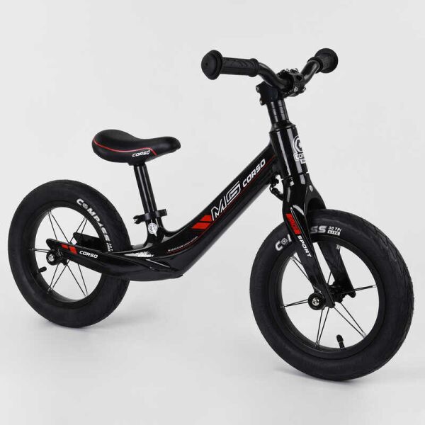 

Велобег детский с магниевой рамой Corso Black (36267)