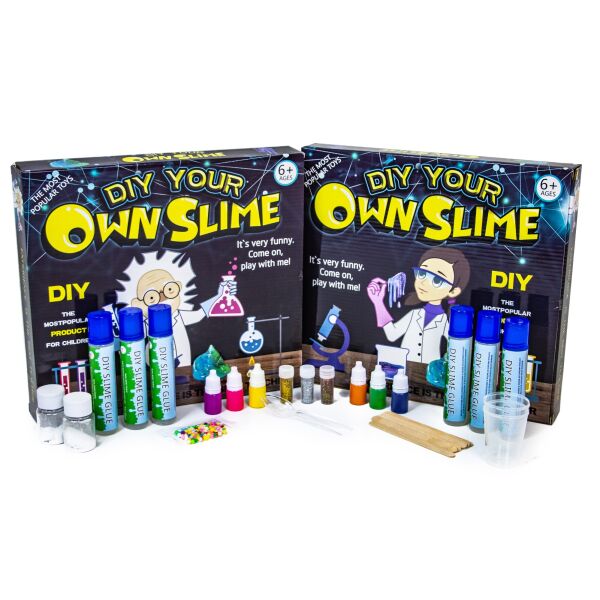 

Набор для создания слаймов Own Slime (1840872747)