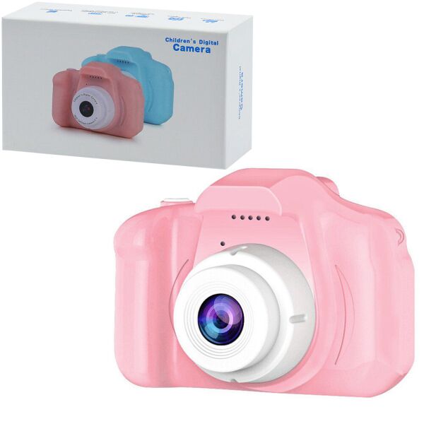 

Детский фотоаппарат X2. Pink (1843342977)