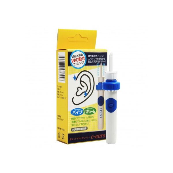 

Устройство для чистки ушей С-EARS