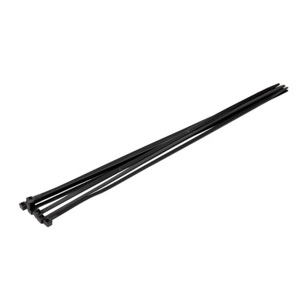

Хомут пластиковый 2,5*150 мм черный, 100 шт MASTERTOOL 20-1845