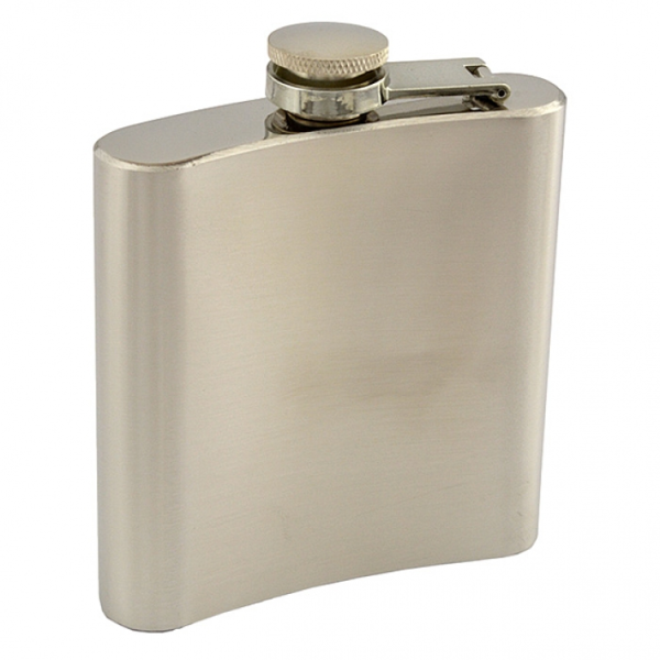 

Фляга FOR чистая серебро Silver 170 мл (125423)