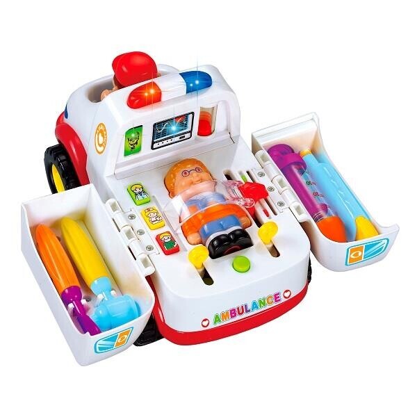 

Игрушка Huile Toys ""Скорая помощь"" (836)