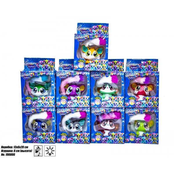 

Интерактивная игрушка питомец Любимчик Адорбрайт Mattel Lil Gleemerz Adorbrite