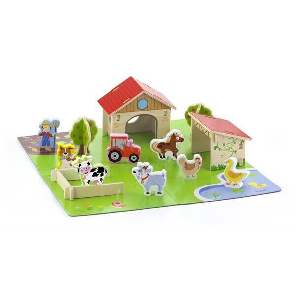 

Игровой Набор Viga Toys ""Ферма"", 30 элементов (50540)