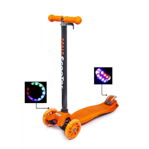 

Детский самокат MAXI. Orange