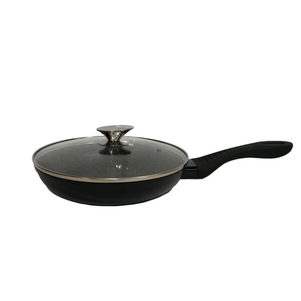 

Сковорода Zurrichberg с крышкой 28 см (ZBP-7031L) Black