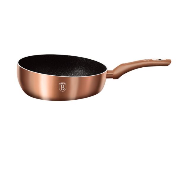 

Сковорода Berlinger Haus Флип Rosegold Metallic Line 26 см (BH-1522N)