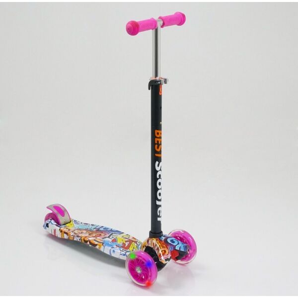 

Самокат детский Scooter Maxi Style Cool Draft LP