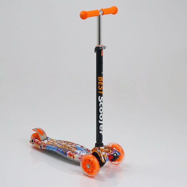 

Самокат детский Scooter Maxi Style Cool Draft LО
