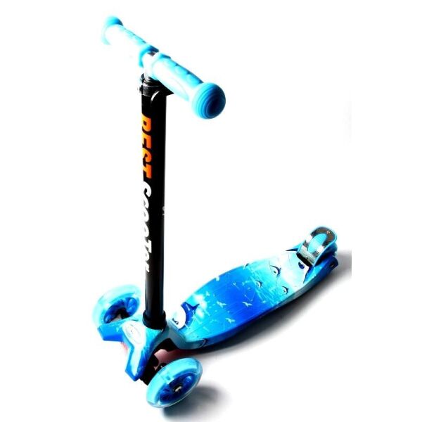 

Самокат детский Scooter Maxi Style Delfin