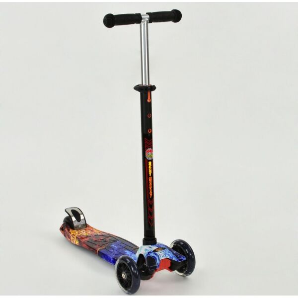 

Самокат детский Scooter Maxi Style Fire Blue
