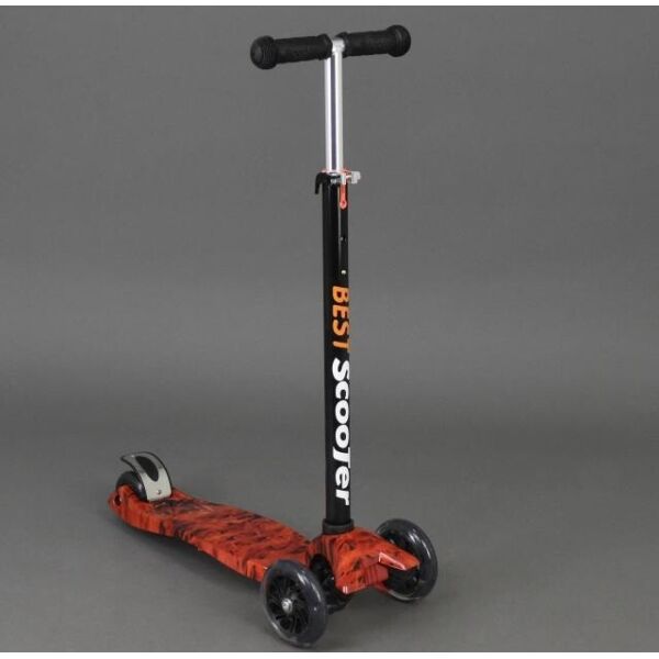 

Самокат детский Scooter Maxi Style Fire