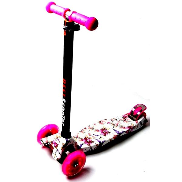 

Самокат детский Scooter Maxi Style Flowers New