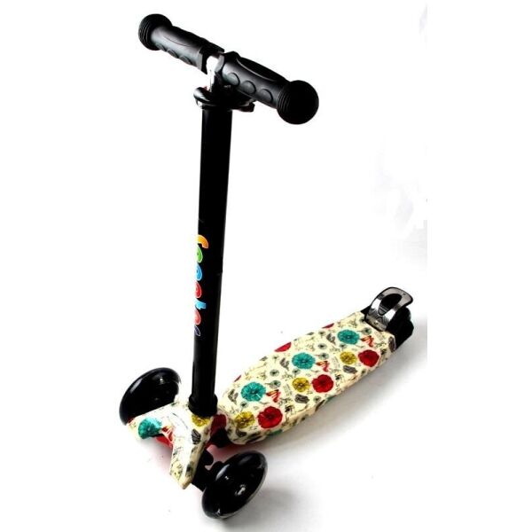 

Самокат детский Scooter Maxi Style Flowers