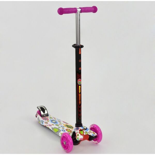 

Самокат детский Scooter Maxi Style Kid Flowers