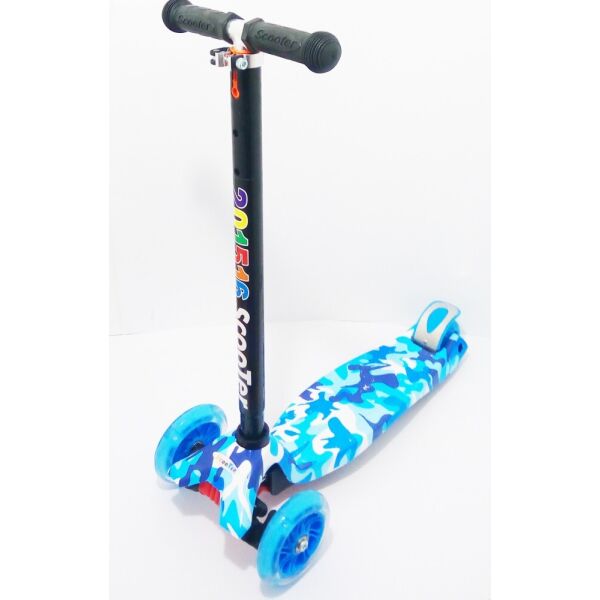 

Самокат детский Scooter Maxi Style Military Blue