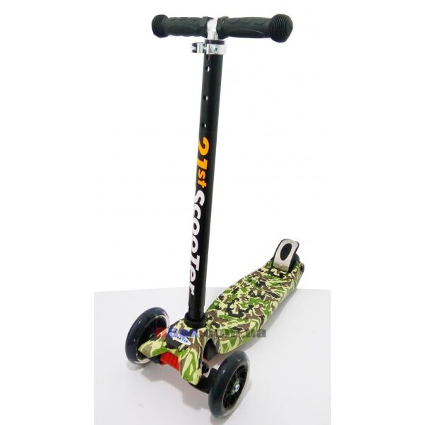 

Самокат детский Scooter Maxi Style Military L