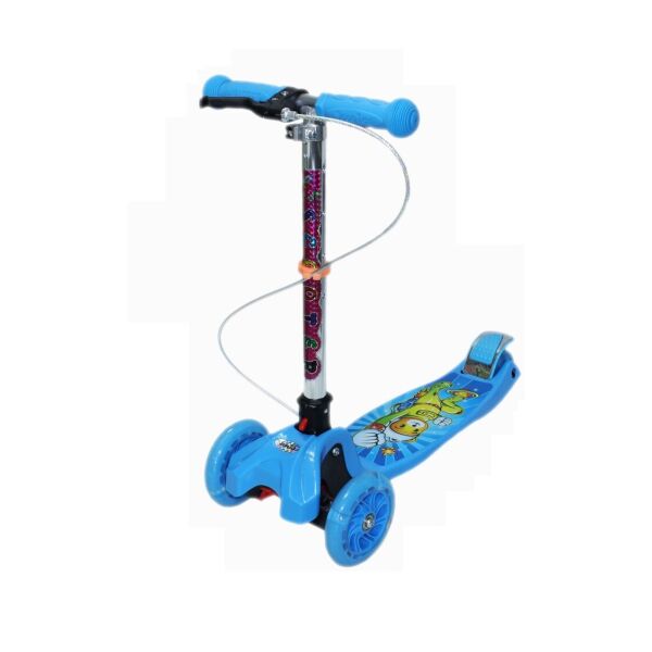 

Самокат детский Scooter Maxi ''Медвежата Синий
