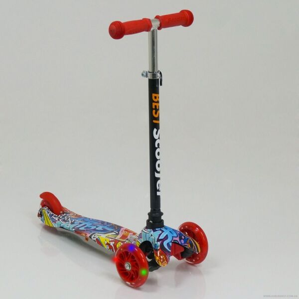 

Самокат детский Scooter Mini Style Cool Draft R