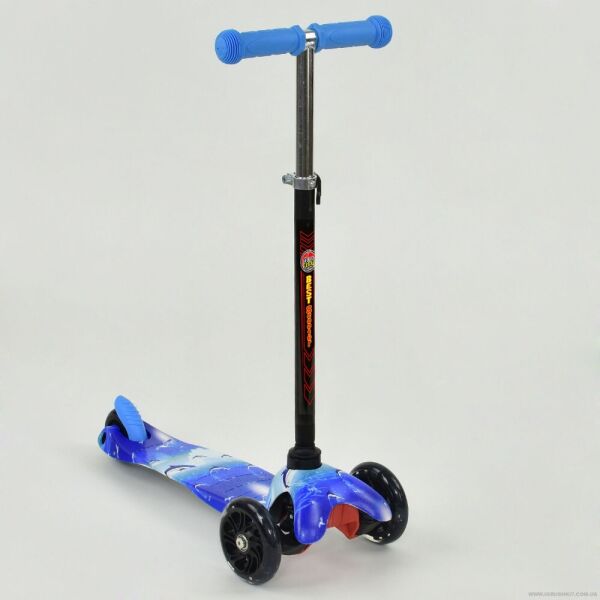 

Самокат детский Scooter Mini Style Delfin