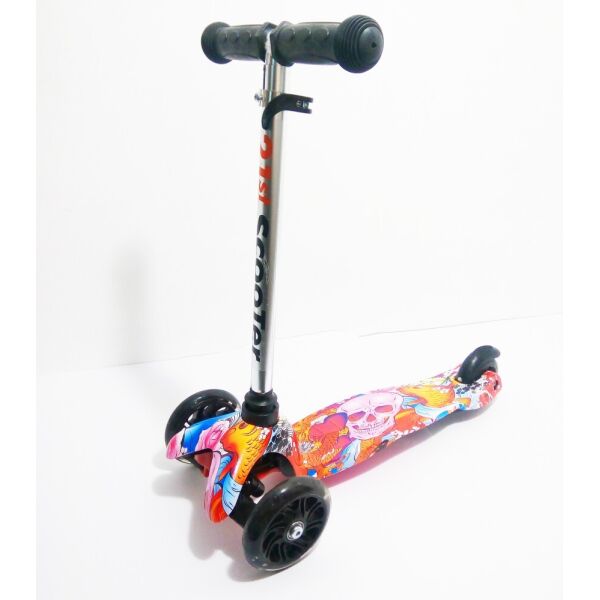 

Самокат детский Scooter Mini Style Draft Pink