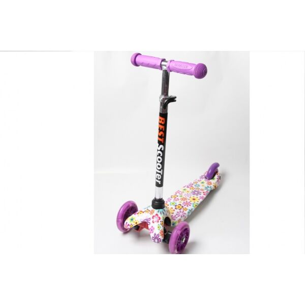 

Самокат детский Scooter Mini Style Flower White WF