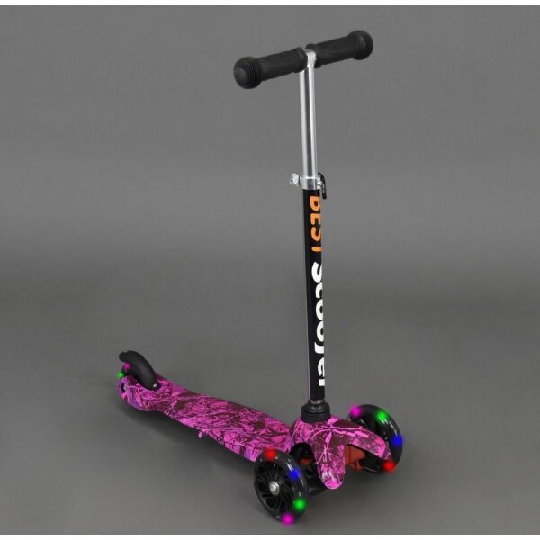 

Самокат детский Scooter Mini Style Forest Pink