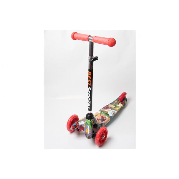 

Самокат детский Scooter Mini Style Heroes WR