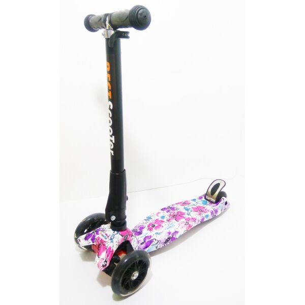 

Самокат детский Scooter Maxi Style Plus ''Flowers Blue''