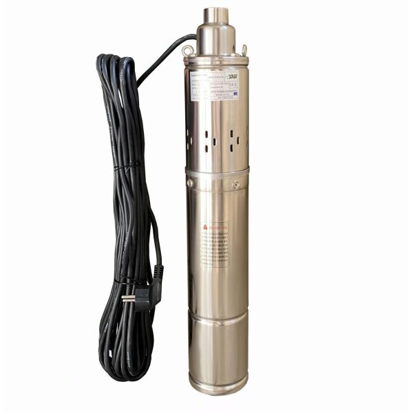 

Насос скважинный шнековый pumpe 4 QGD 2.5-60-0.75кВт + кабель 15м Volks (000010726)