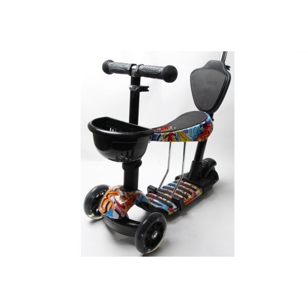 

Самокат детский Scooter ''Букашка'' 5 in 1 Cool Draft BC