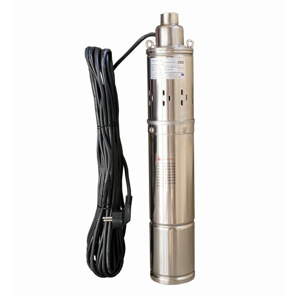 

Насос скважинный шнековый pumpe 4 QGD 1.8-50-0.5кВт +кабель 15м Volks (000010724)