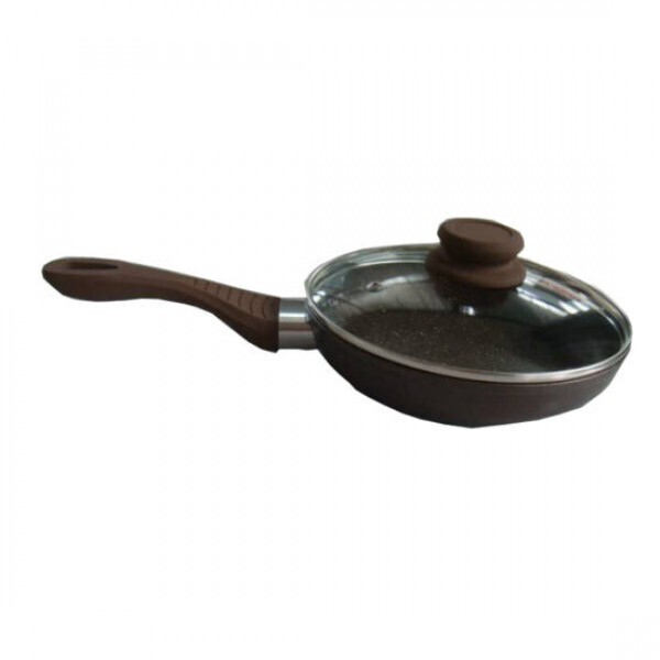 

Сковорода Lessner Chocolate Line с крышкой 20 см (88364-20)