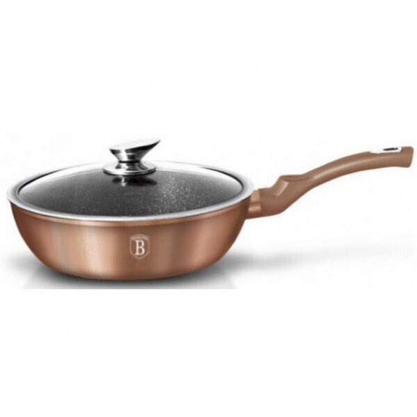 

Сковорода Berlinger Haus глубокая Rosegold Metallic Line 24 см (BH-1517N)