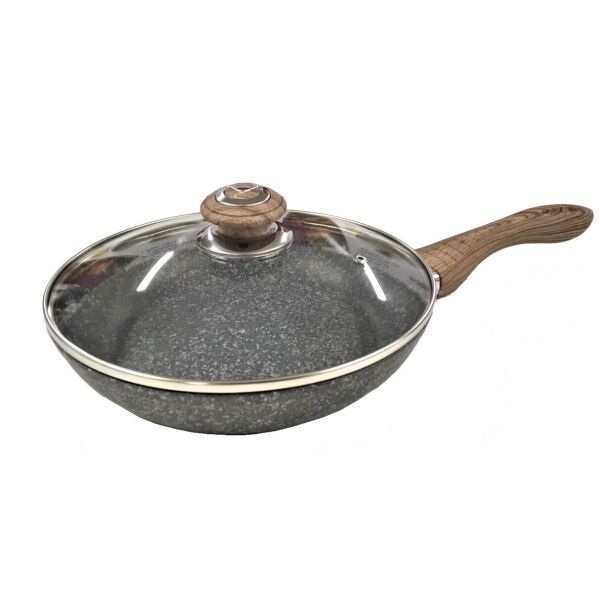 

Сковородка Benson с крышкой 26 см (BN-539)