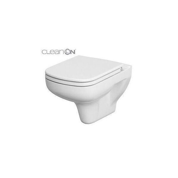 

Унитаз COLOUR CLEAN ON подвесной Cersanit (000016153)
