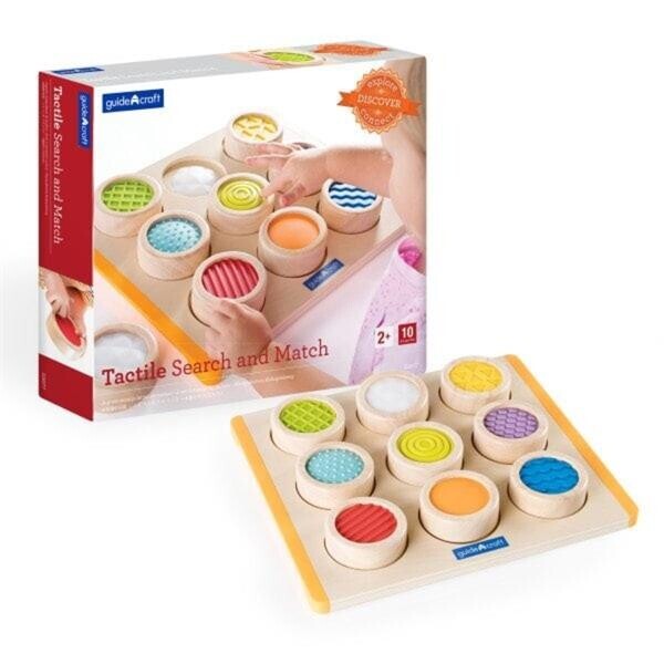 

Набор для обучения Guidecraft Manipulatives Тактильное лото (G5077)