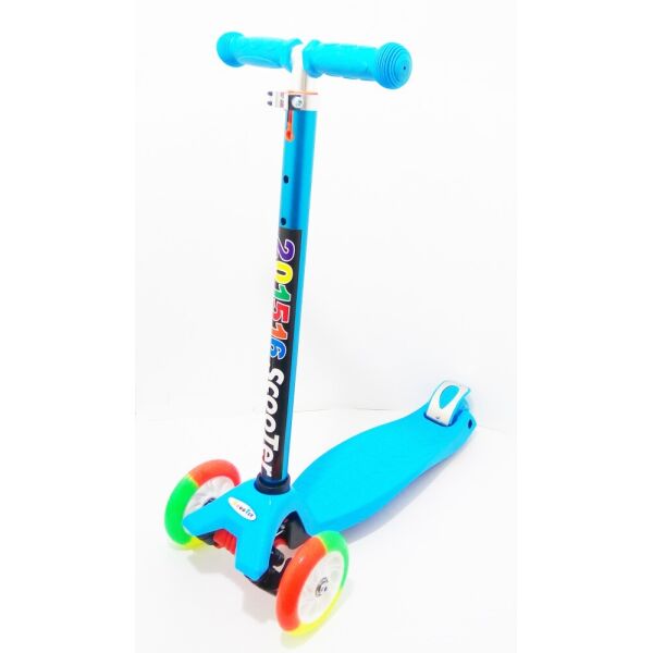 

Самокат детский Scooter Delux Maxi Голубой